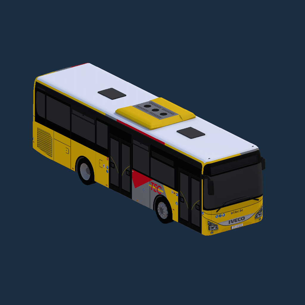 IVECO Crossway LE 10 (2-2) - TEC (infotec)