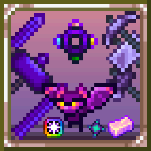 Stardew Valley Iridium – Terraria Mod