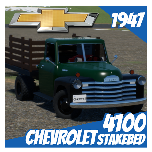 1947 Chevrolet 4100 Stakebed