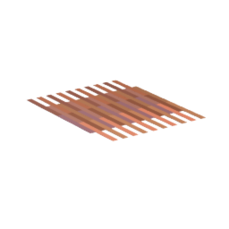Plank Flooring - Middle Piece - Large