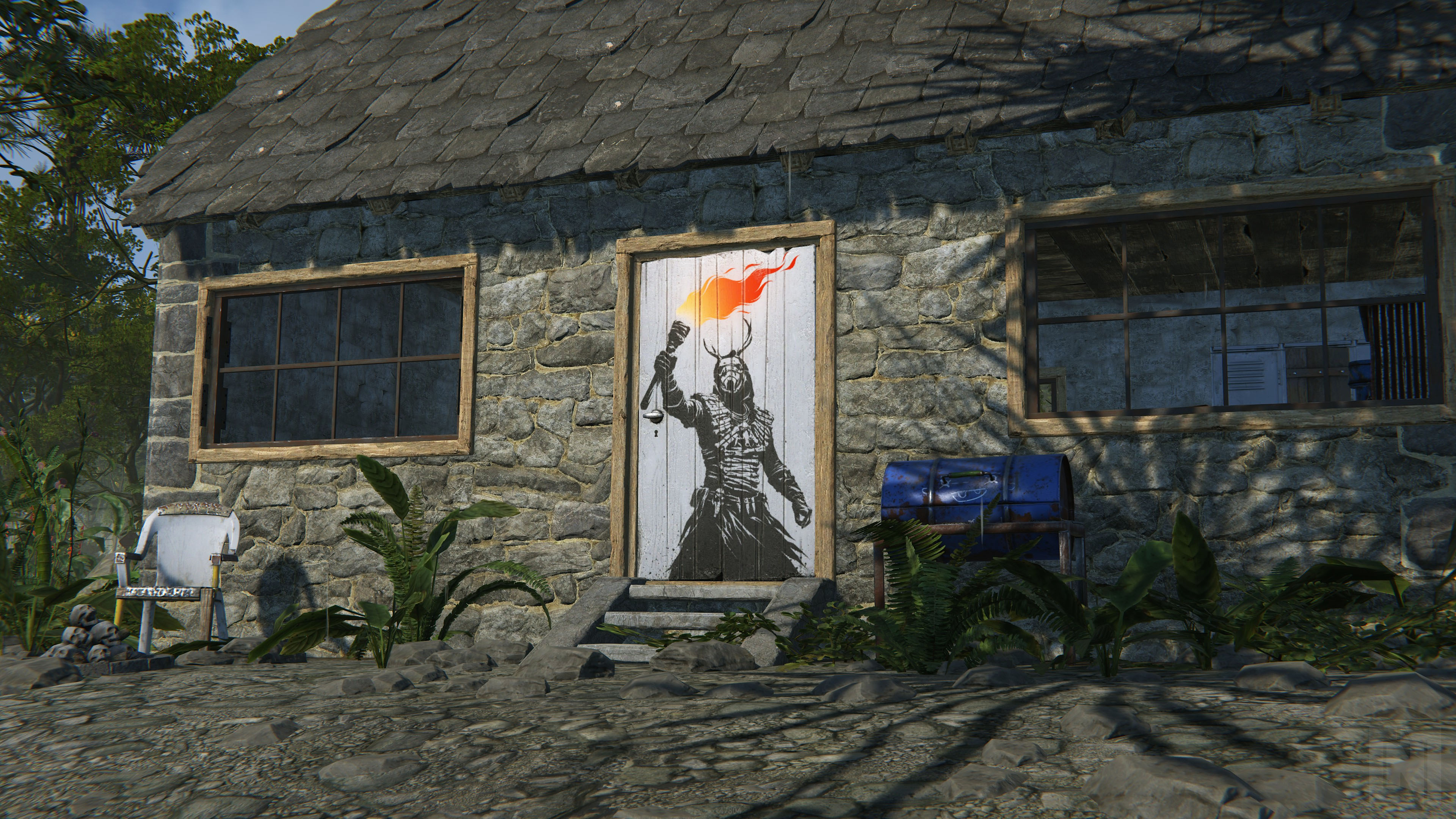 Flamebearer Wooden Door thumbnail 4