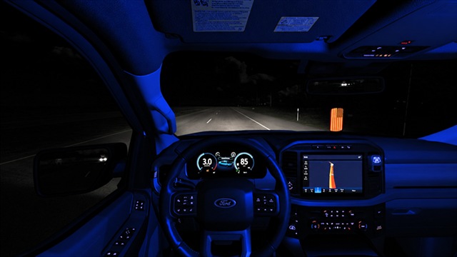 Road Trip Ford Blue Cabin Light preview