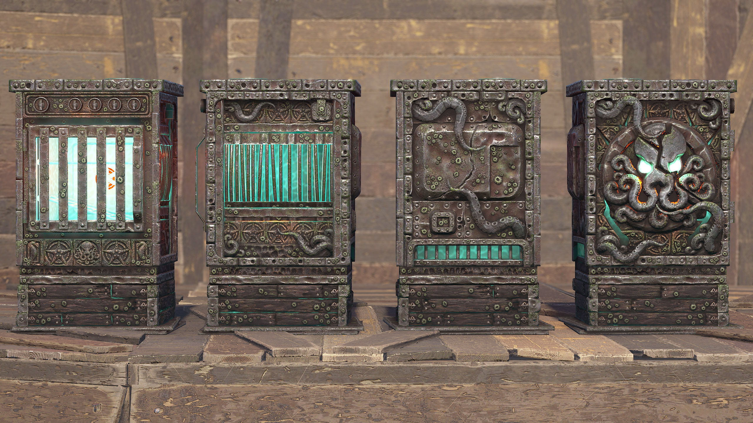 Tomb Of The Octopus Electric Furnace thumbnail 5