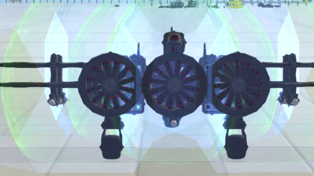 Pure Hawkeye Bomber "The HE Stingray" (for in-game use)