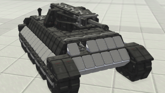Futuristic Tiger II