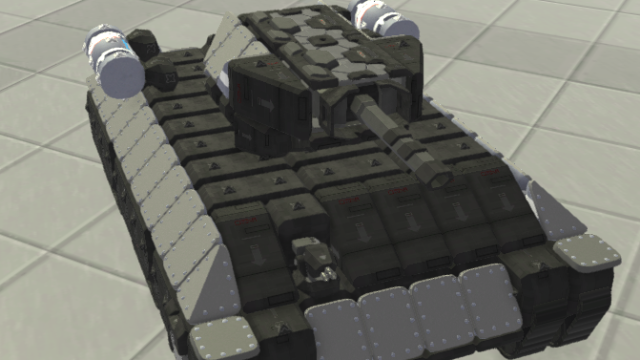 Futuristic T34