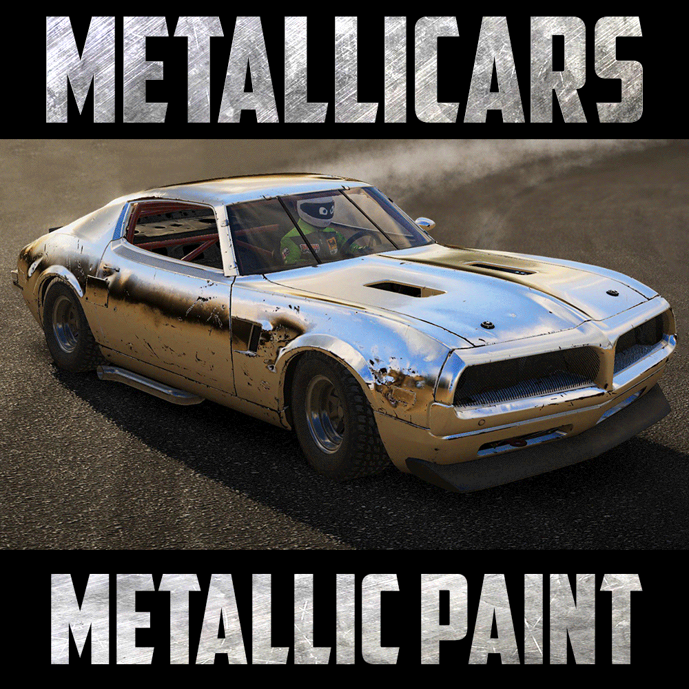 MetalliCars - Metallic Paint
