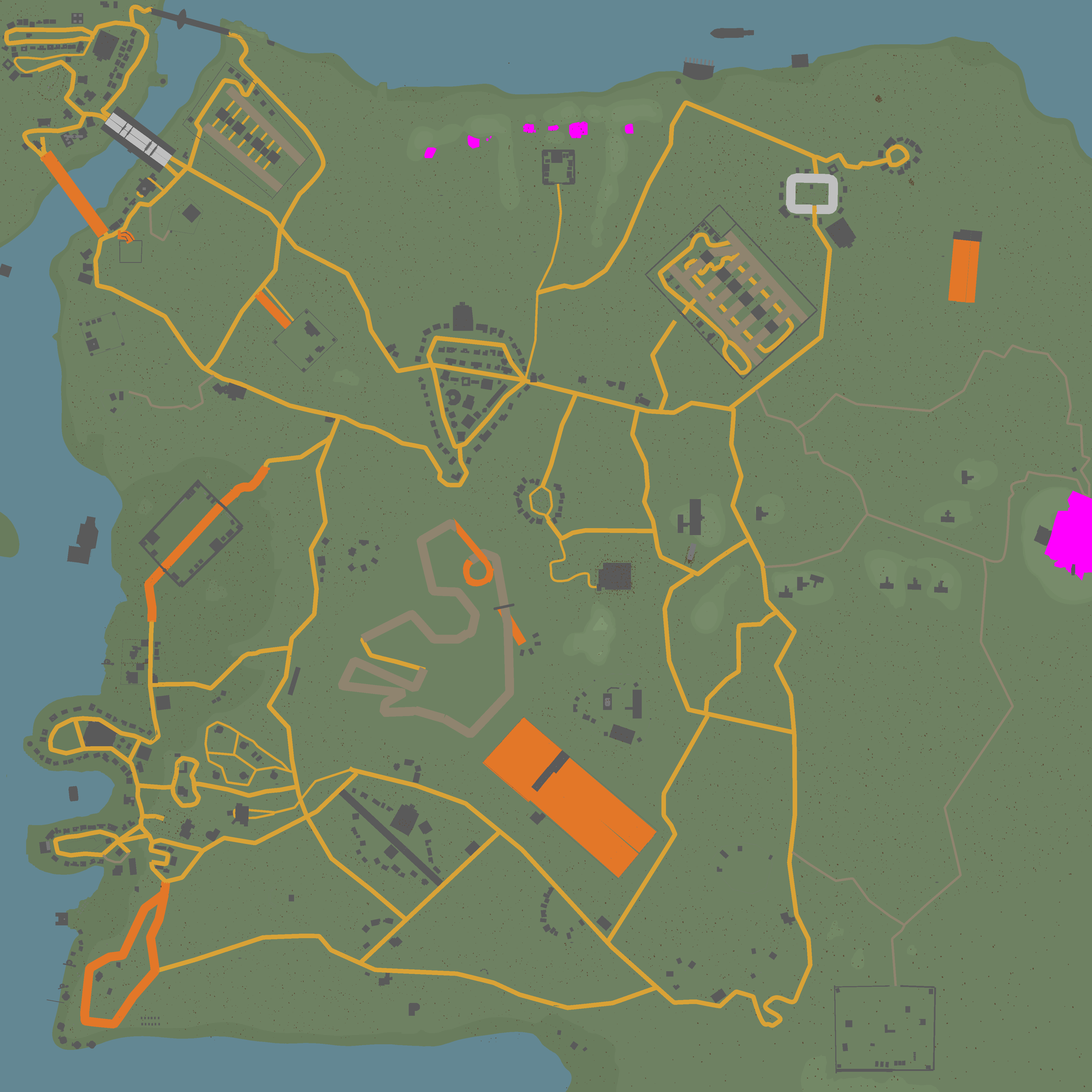 Türkistan RP Map – Unturned Mod