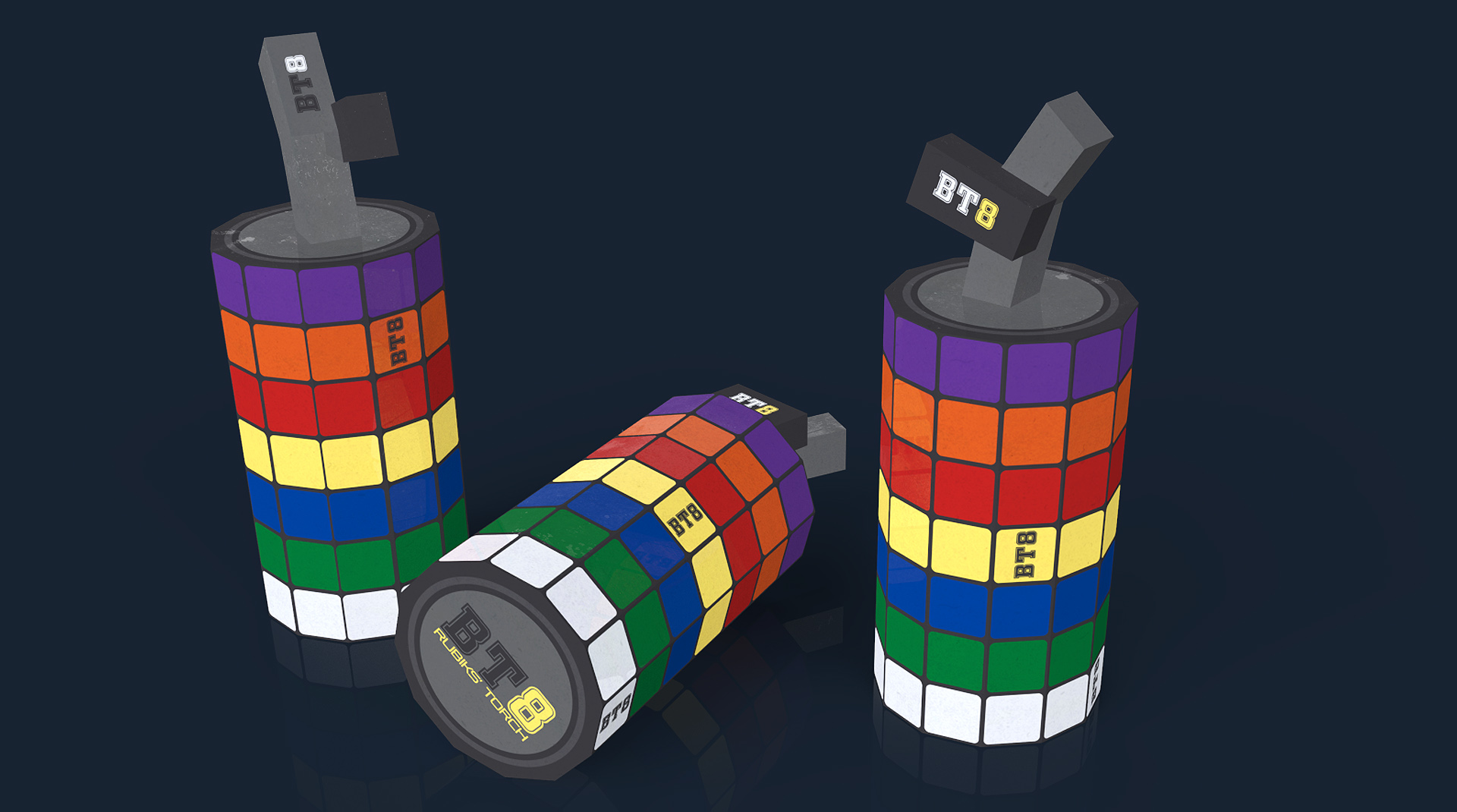 RUBIKS Blowtorch