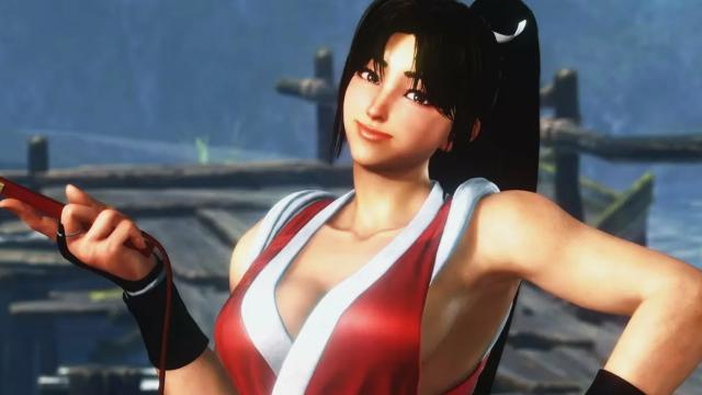 R-18 Mai Shiranui (Street Fighter) Loading screen