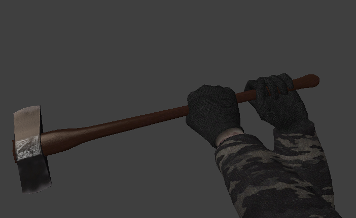 Double bit Axe