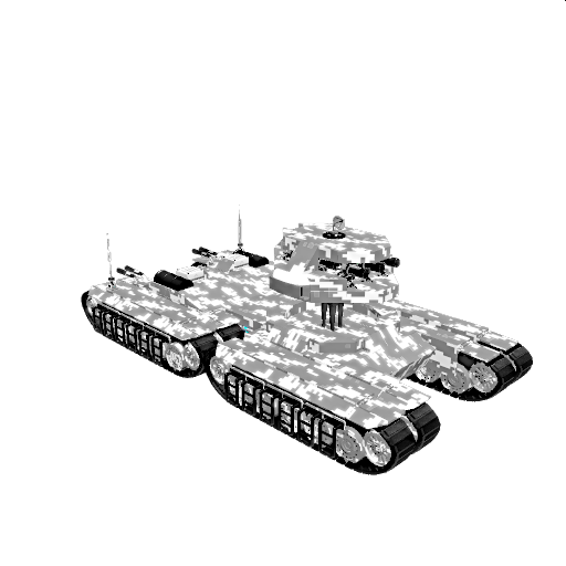 warlord industry snow camo tank