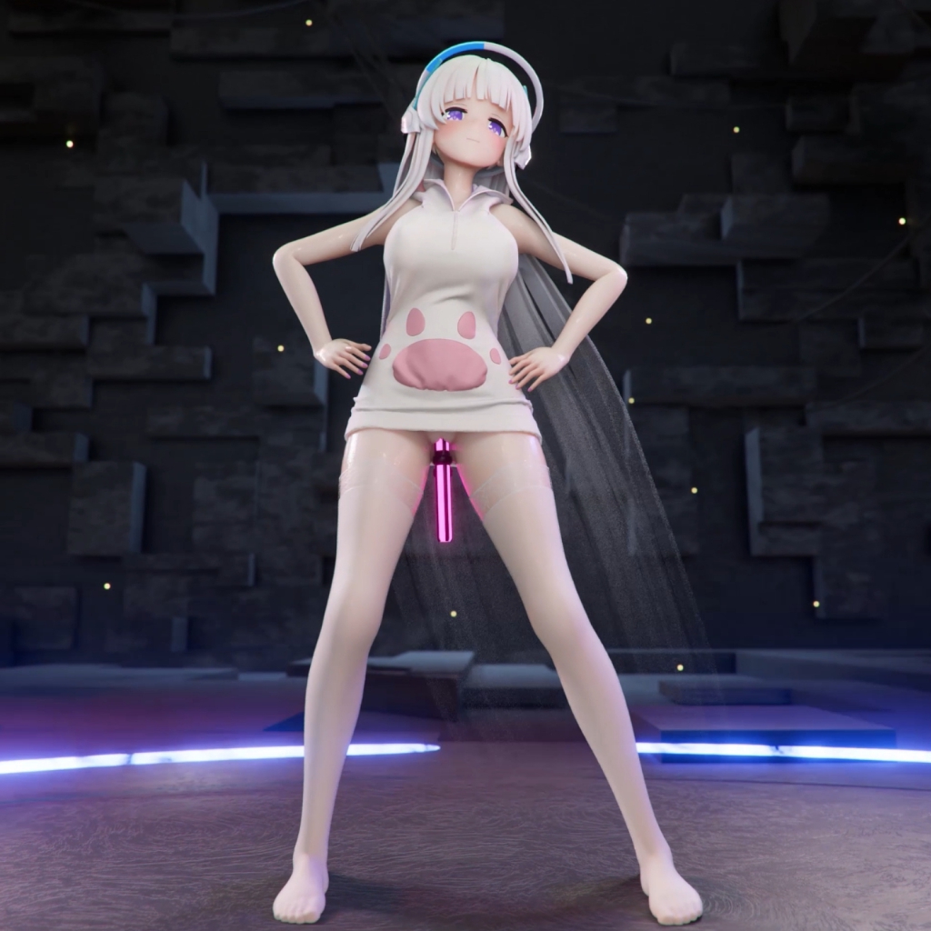 Blender35-1【生盐诺亚 Ushio Noa 生塩ノア】 -Shake it