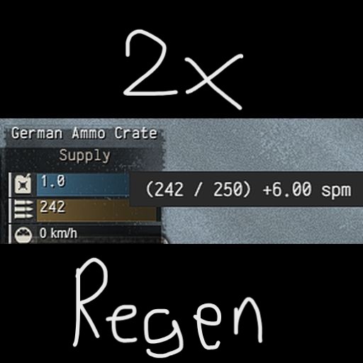 2x Supply Regeneration (Conquest) (OUTDATED) preview