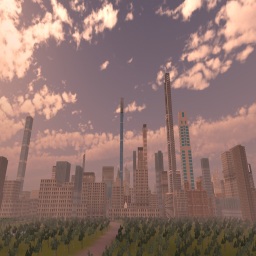 Map - Apocalyptic NY