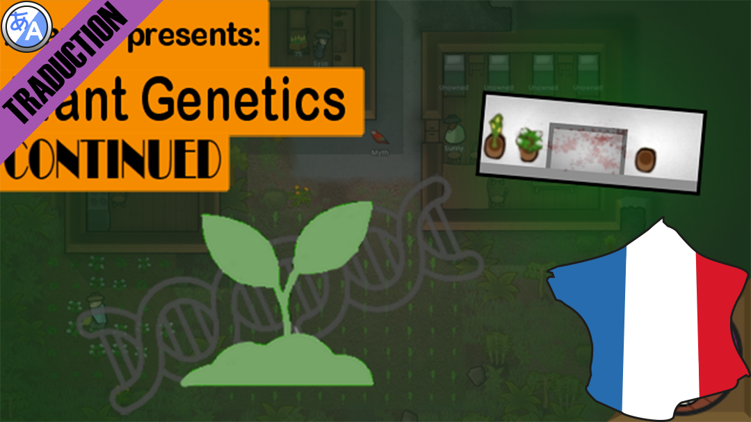 Plant genetics [Fr] mod preview for RimWorld
