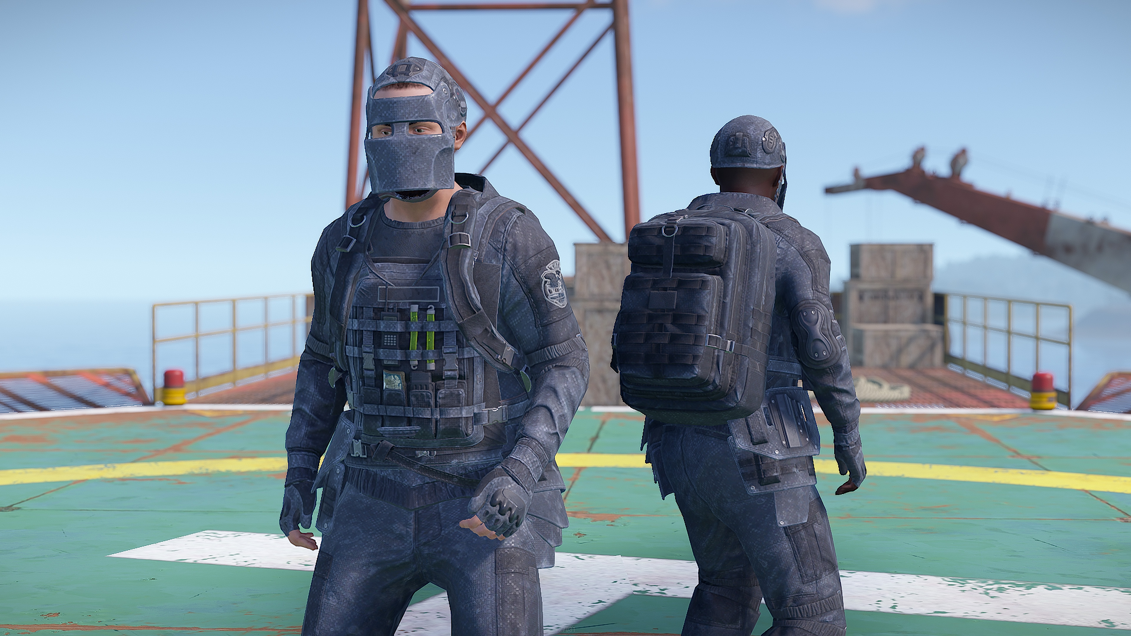 Island Assault Team Backpack thumbnail 7