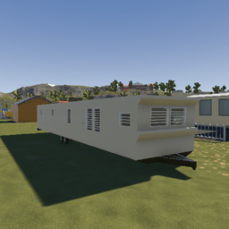10x50 1960's mobile home (unfurnished)