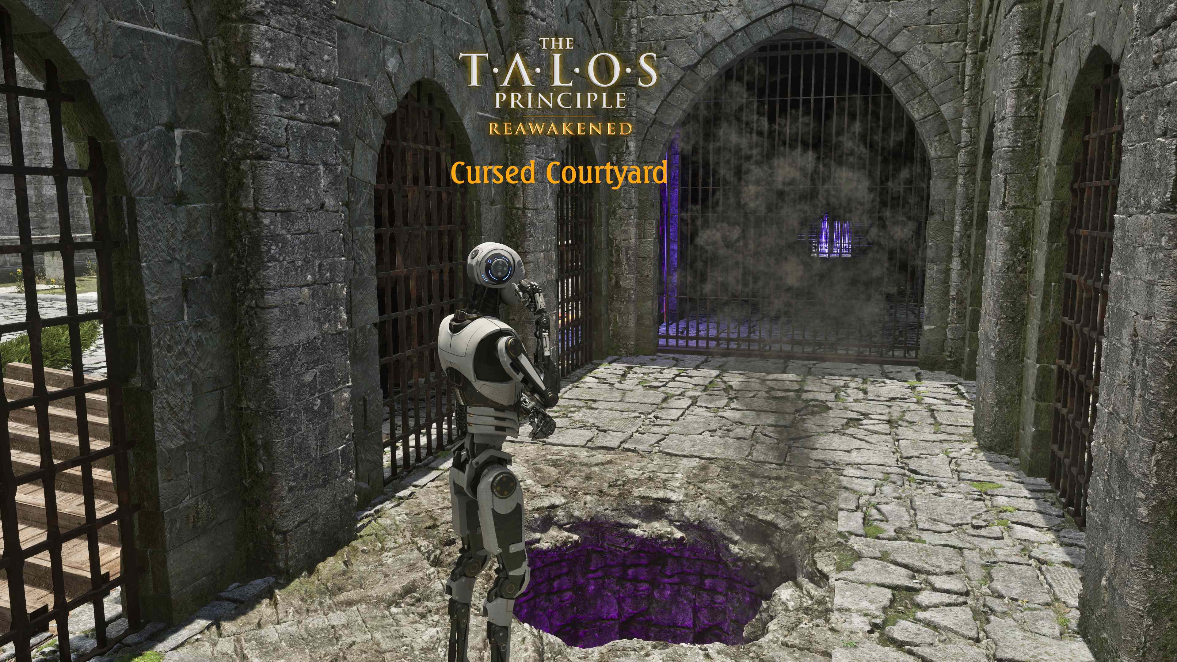 Cursed Courtyard