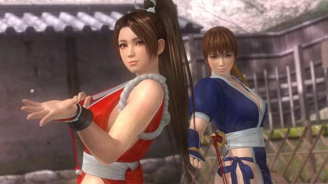 R-18 Kasumi & Mai Shiranui  (Dead Or Alive) (Original Version) animated Glow Tablet Medkit