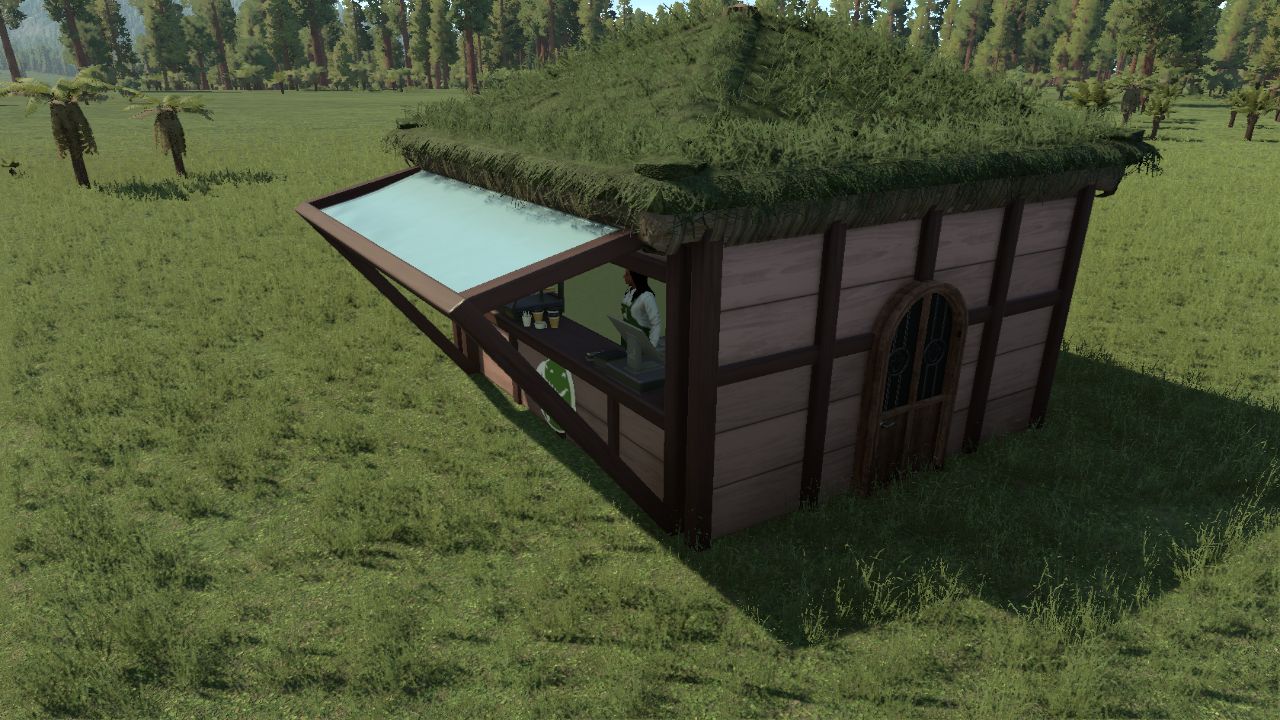 Woodland Basic Kiosk