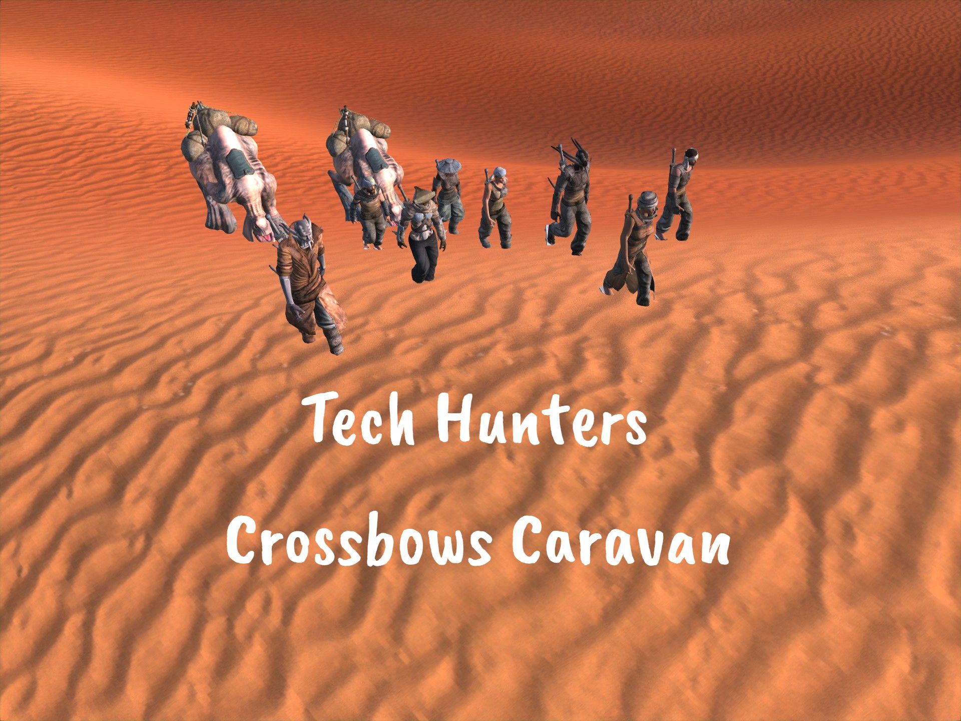 Tech Hunters Crossbows Caravan