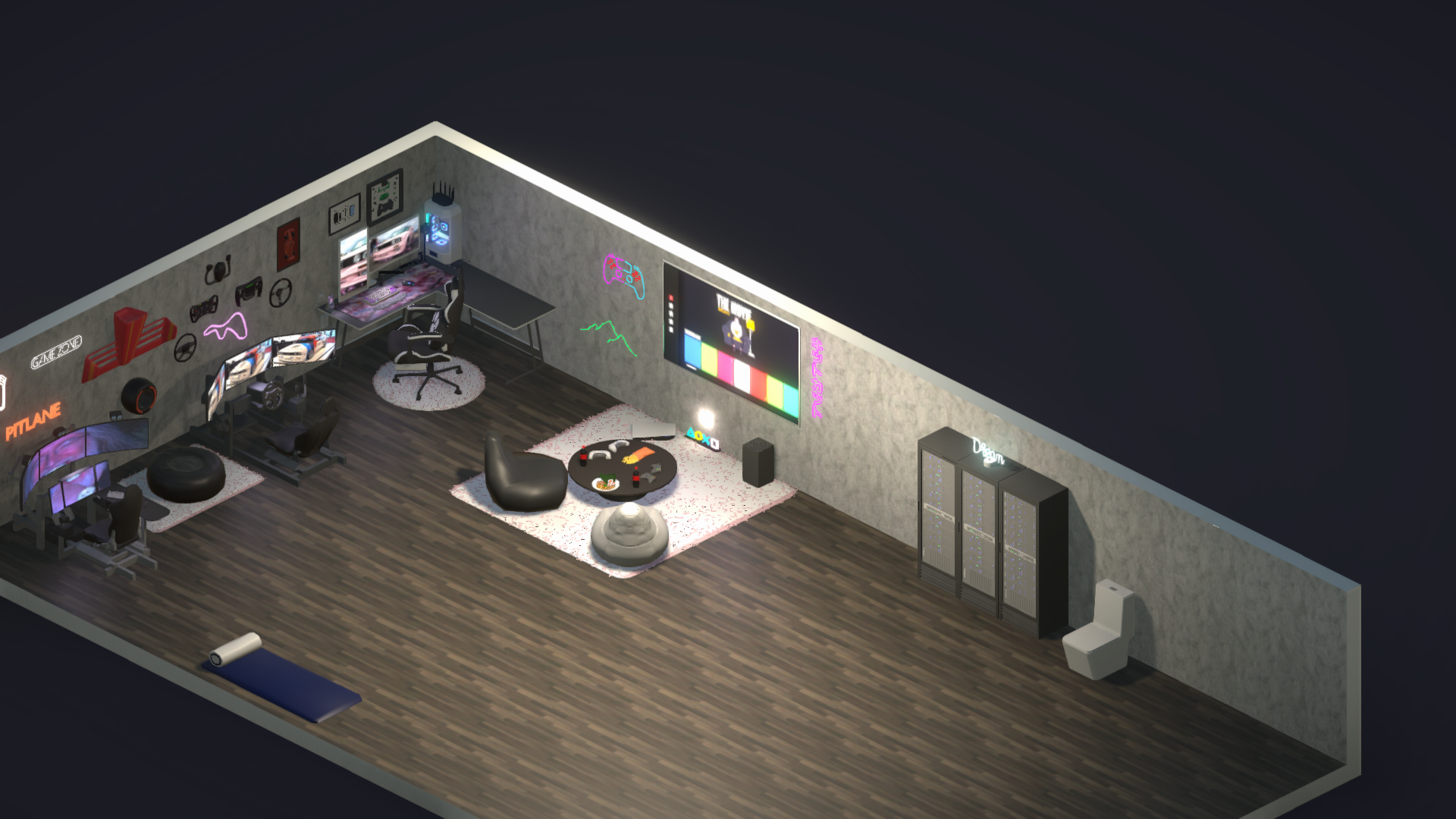 Steam Community :: My dream setup