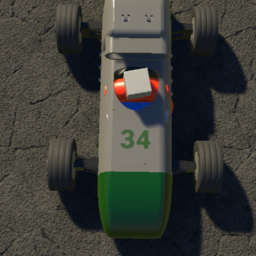 1950 Apex Auto "Dart" Small Racecar (#34)