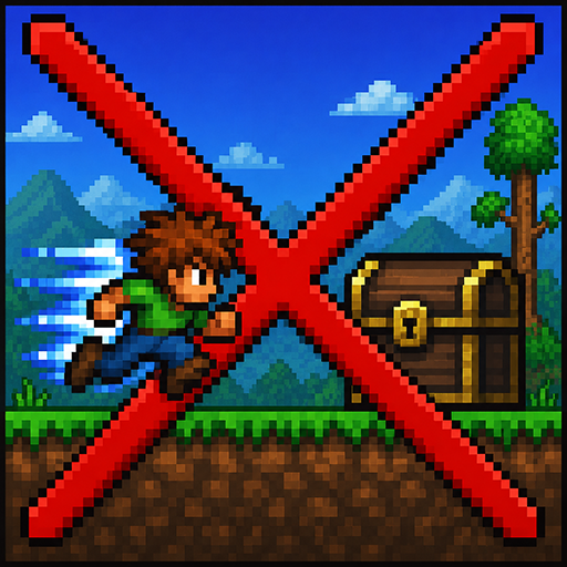 No Storage Dash – tModLoader Mod