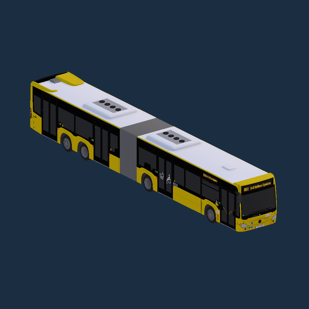 BVG MB C2 Capacity Hybrid (4 Türer) Grundlack (Fiktiv)