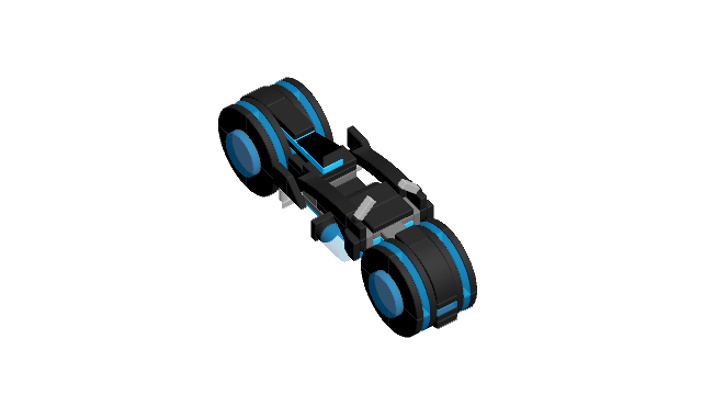 LEGO Ideas 21314 Tron Legacy (blue)