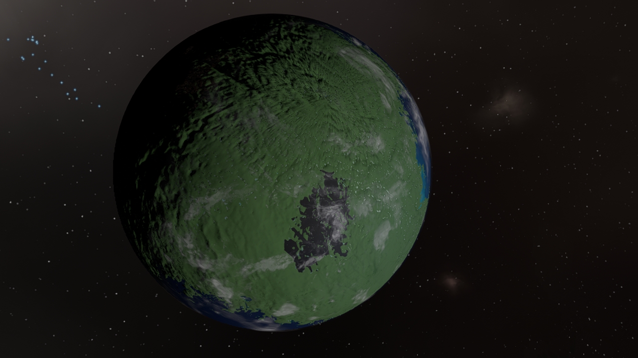 terraformed sun (made of Min)