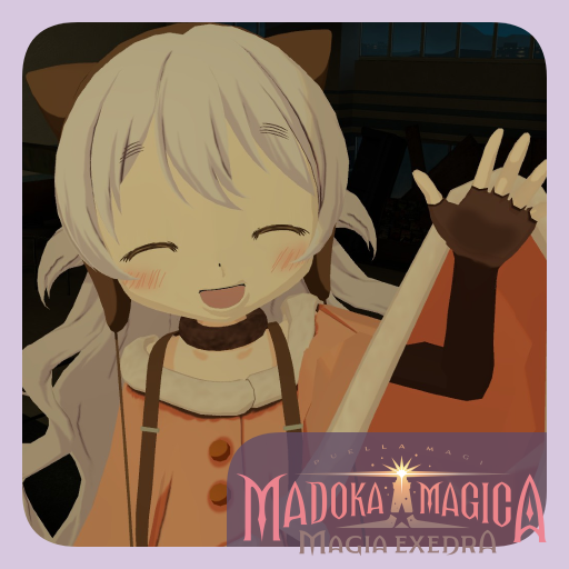 Madoka Magica Magia Exedra - Nagisa Momoe | Ragdoll/Playermodel/NPC