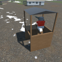 Napoleonic Props - Wooden Tower