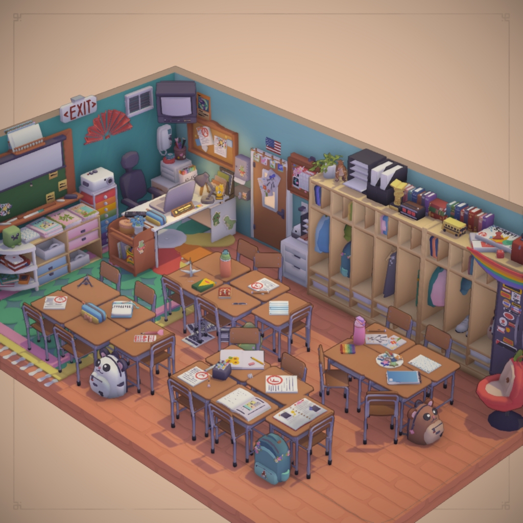 2000s Classroom