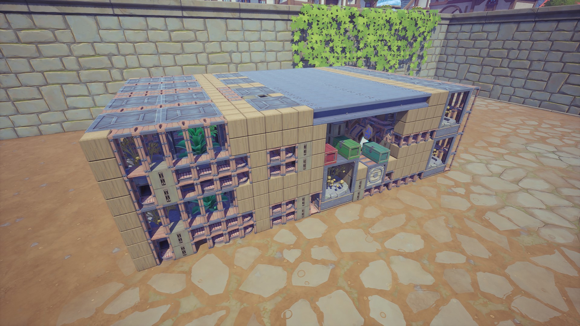 Bandage Factory Optimal