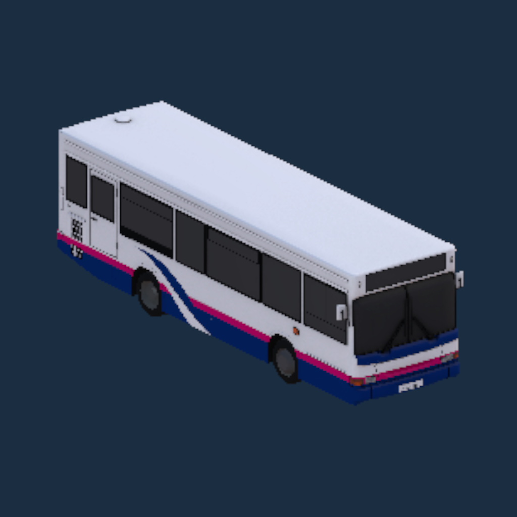 Dennis Dart MPD 8.8m First Barbie Unbranded