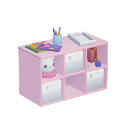 Cubby Shelf