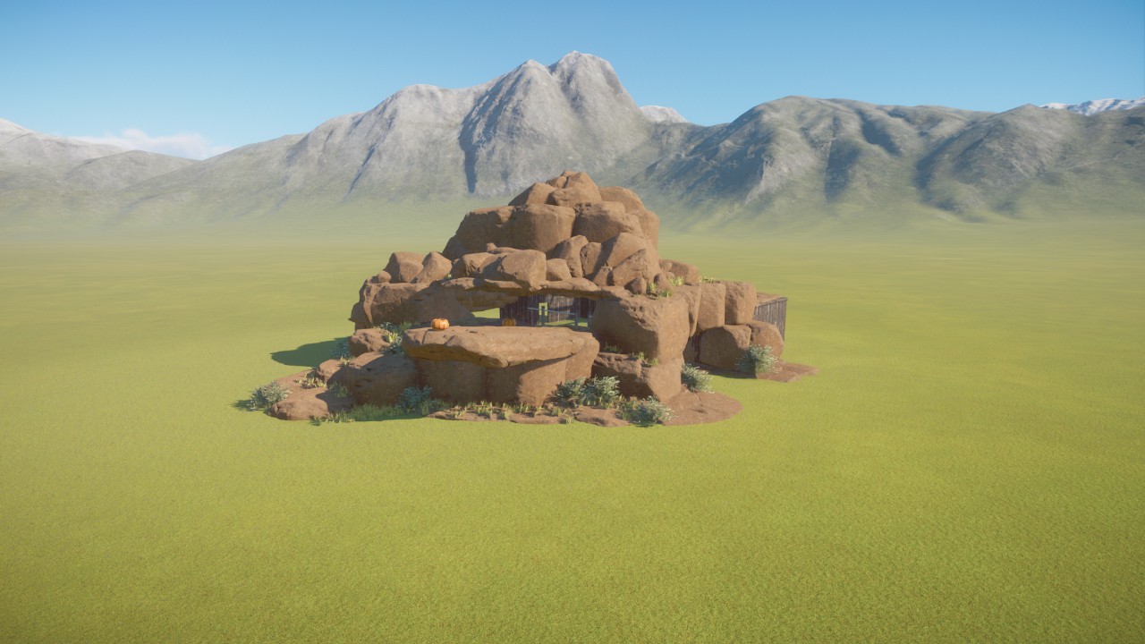 Lion Mountain and Backstage