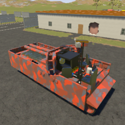 Heavy tank destroyer HTD1 MKII