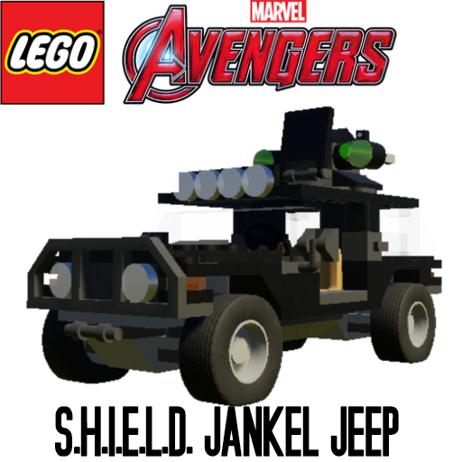 LEGO® Avenger™ Avenger Jankel Jeep 76030