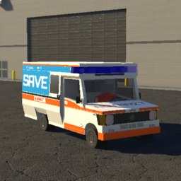 Mercedes-Benz 310 BMFT SAVE 2 Notarzt