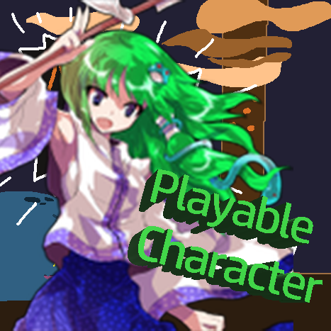 【CN/JP/EN】Kotiya Sanae(Playable Character)