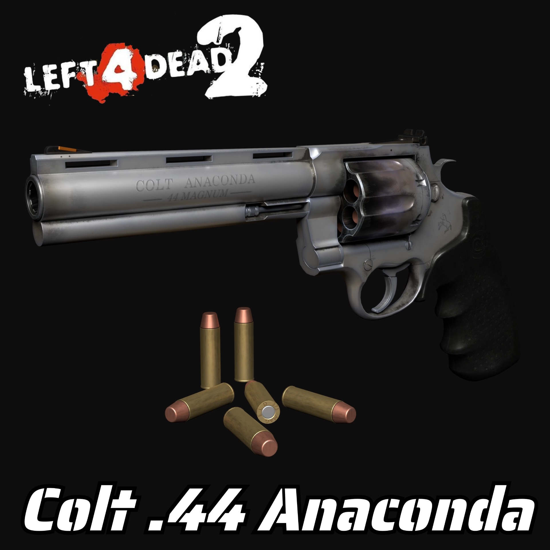 Steam Workshop::Colt Anaconda .44 Magnum 6-inch（Magnum）