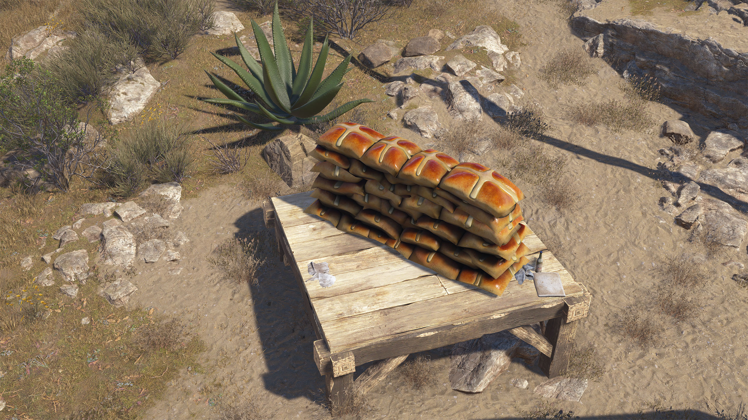 Hot Cross Buns Barricade thumbnail 5