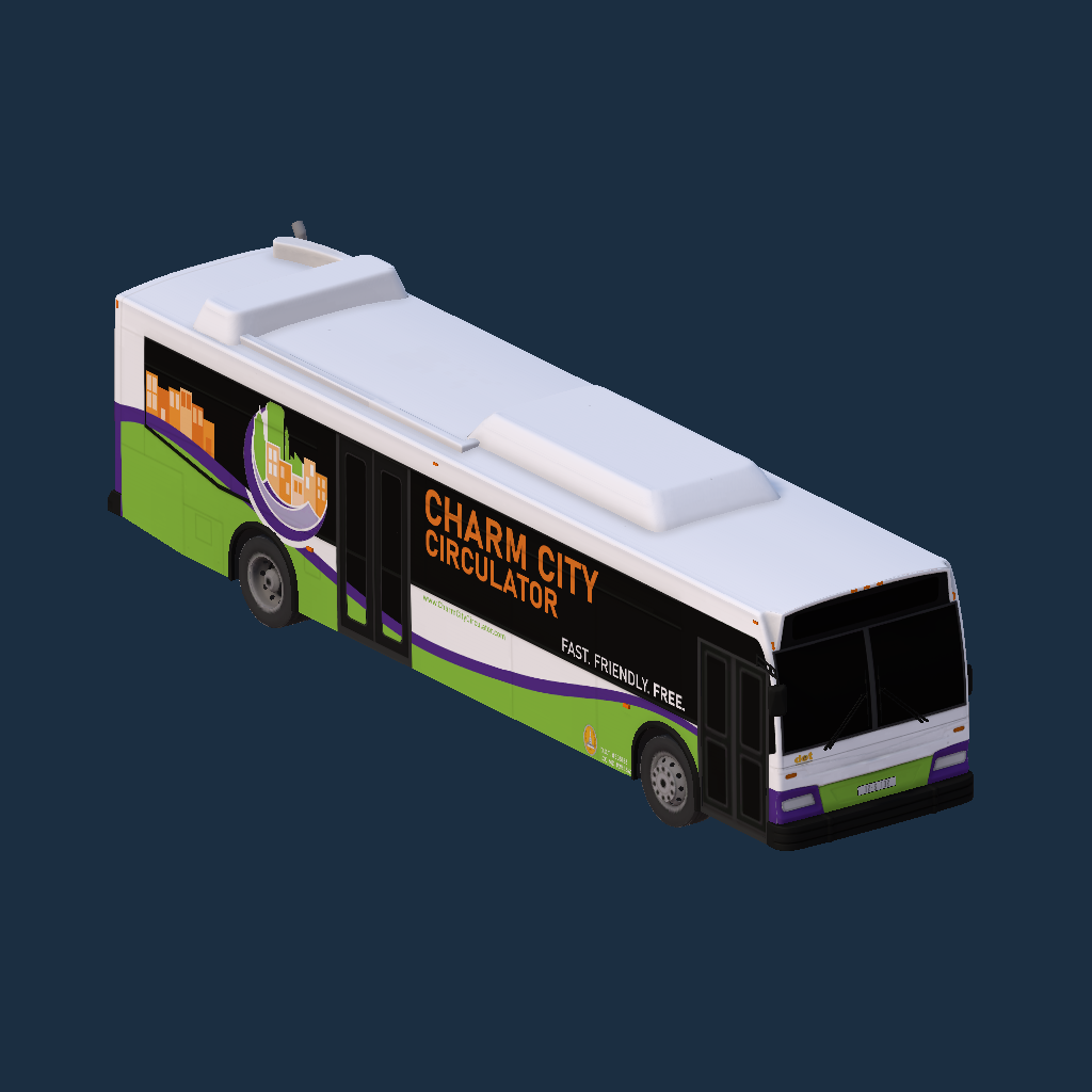 [Orion VII] Charm City Circulator