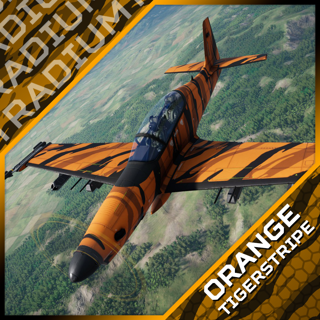 Orange Tigerstripe - Cavalier preview