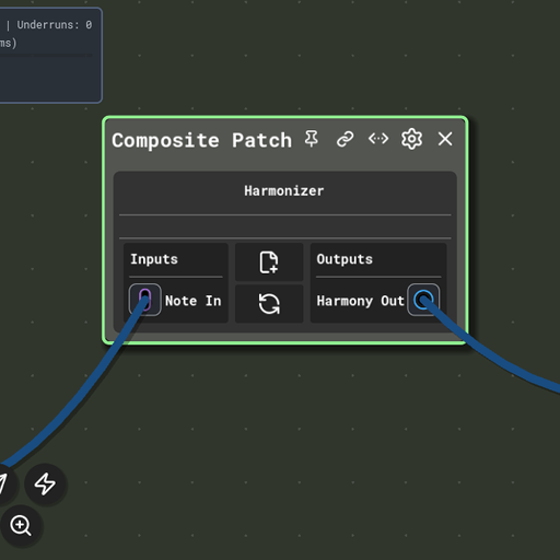 Harmonizer-patch