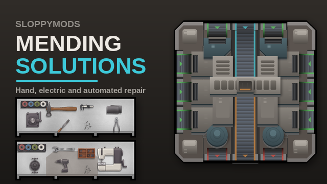 SloppyMods Mending Solutions