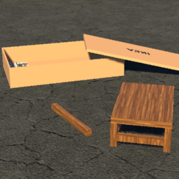 Assemblable IKEA Coffee Table